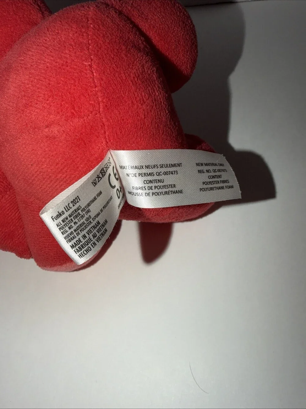 Funko Five Nights at Freddys Red Foxy Plush red plush 2020 Tag No Teeth